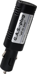 Gassvarsler G.A.S.-Plug "all in one" 12/24V 85 dB sett forfra