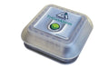 Gassvarsler TriGasAlarm 9x9x4 cm for bobil og campingvogn front