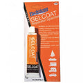 Gelcoat reparasjonssparkel hvit 70 g for sprekker og riper Yachticon forfra