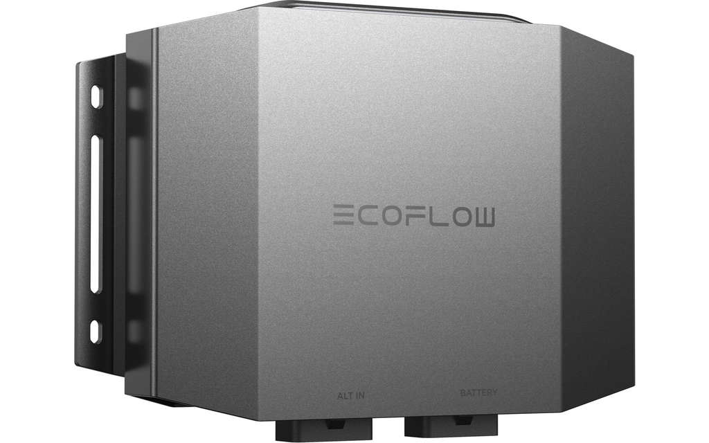 detaljbilde av Generatorlader 600W for powerstation under kjøring - EcoFlow