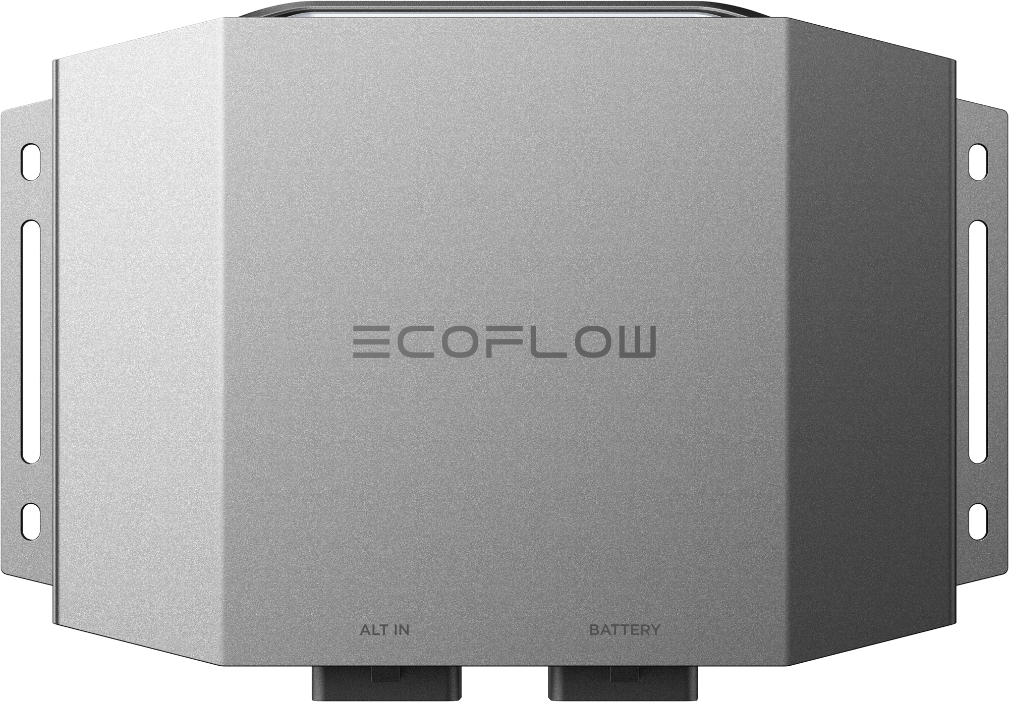 front av Generatorlader 600W for powerstation under kjøring - EcoFlow
