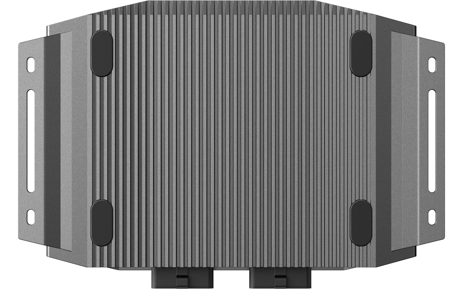 nærbilde av tilkoblinger på Generatorlader 600W for powerstation under kjøring - EcoFlow