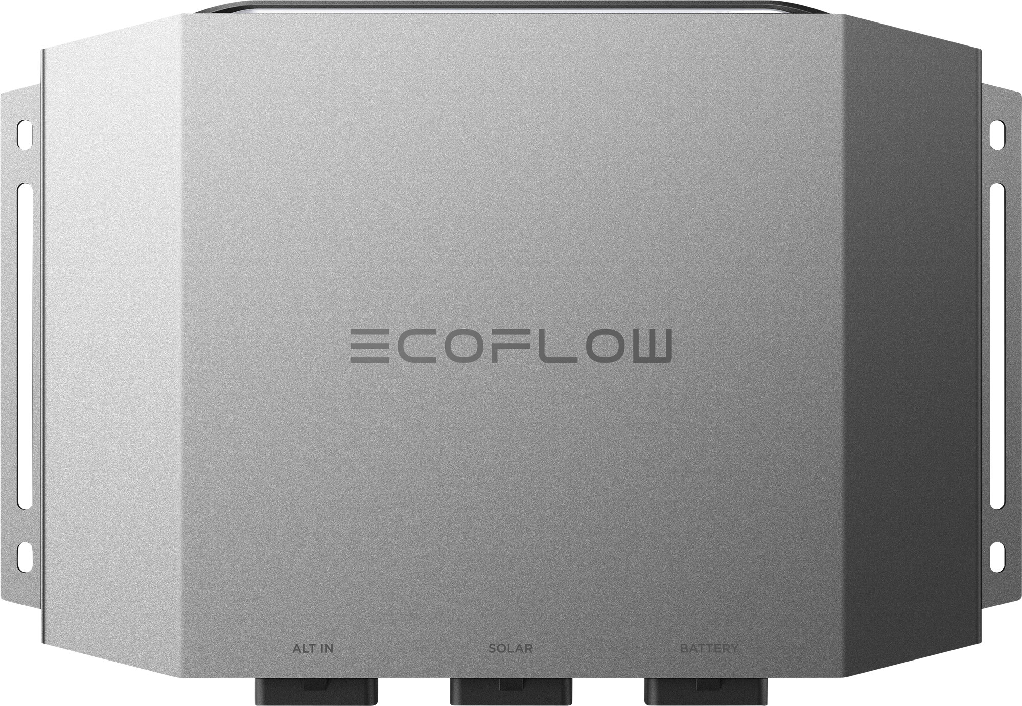 Generatorlader Plus 1000W med solinngang for powerstation EcoFlow forfra