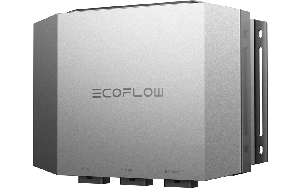 Generatorlader Plus 1000W med solinngang for powerstation EcoFlow bakside