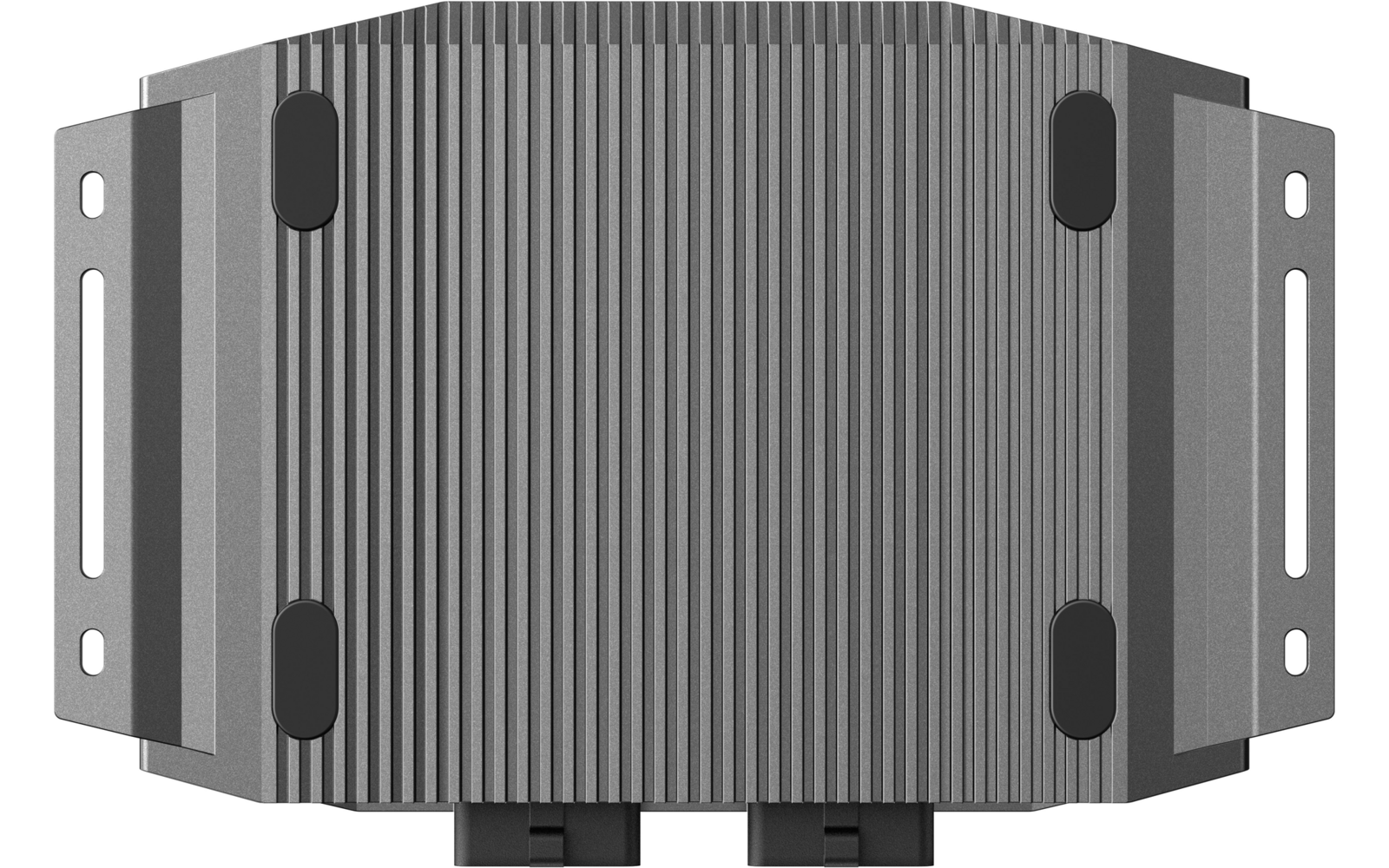 Nærbilde av Generatorlader Plus 1000W med solinngang for powerstation EcoFlow