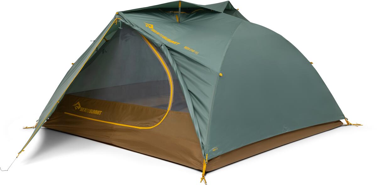Geodetisk telt Ikos Evo TR3 3-pers 194x230cm 2,91 kg fra Sea to Summit sett forfra