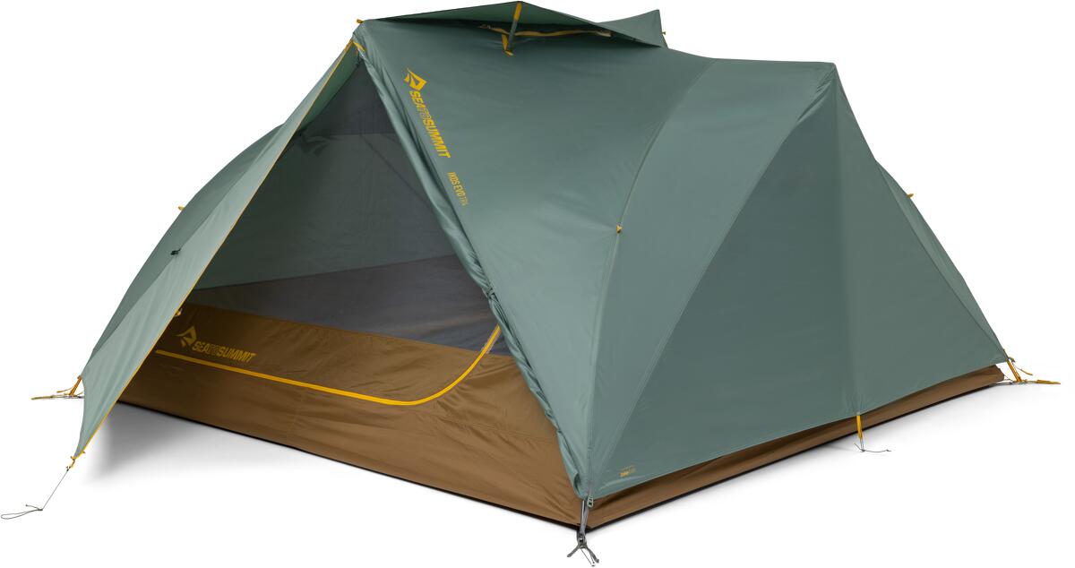 Geodetisk telt Ikos Evo TR4 4-pers 230x256cm 3,99 kg - Sea to Summit forfra