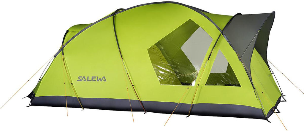 Geodettelt Alpine Lodge IV 4-personer 250x540 cm 14 kg fra front