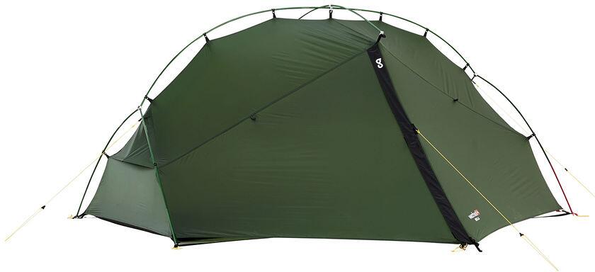 Geodettelt Bella 1-pers 195x290cm 1,4kg bikepacking bakside