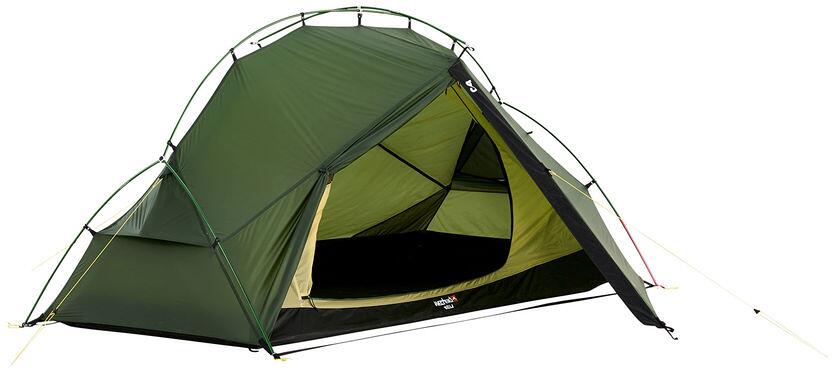 Geodettelt Bella 1-pers 195x290cm 1,4kg bikepacking forfra