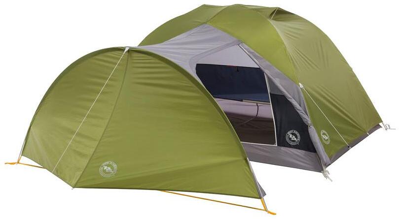 Geodettelt Blacktail Hotel polyester aluminium forfra