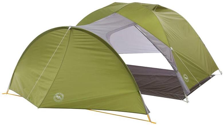 Montert Geodettelt Blacktail Hotel polyester aluminium på camping