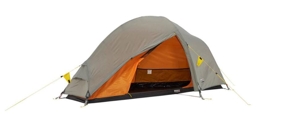 Geodettelt Venture 1 1-persons 160x215 cm forfra