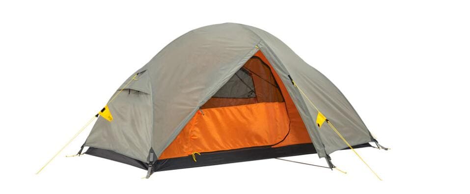 Geodettelt Venture 2 2-persons 125x225 cm Oak forfra