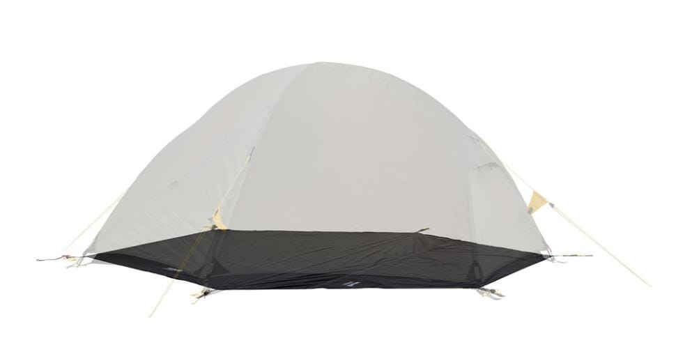 Geodettelt Venture 2 2-persons 125x225 cm Oak detalj av apsis