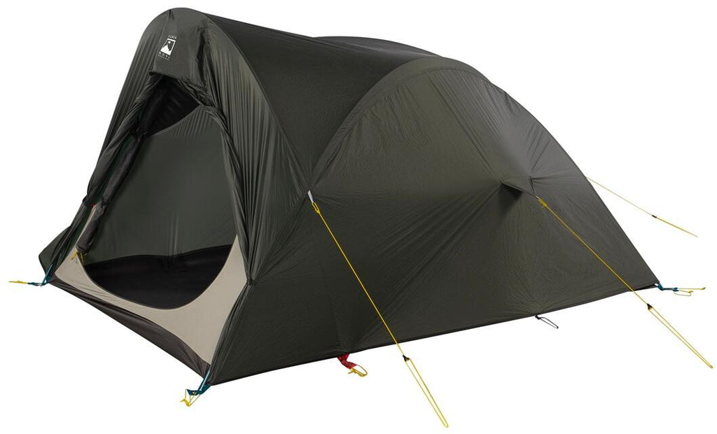 Geodettelt Voyager Lite 2-pers 295x116cm bakside