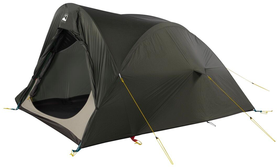 Geodettelt Voyager Lite 2-pers 295x116cm bakside