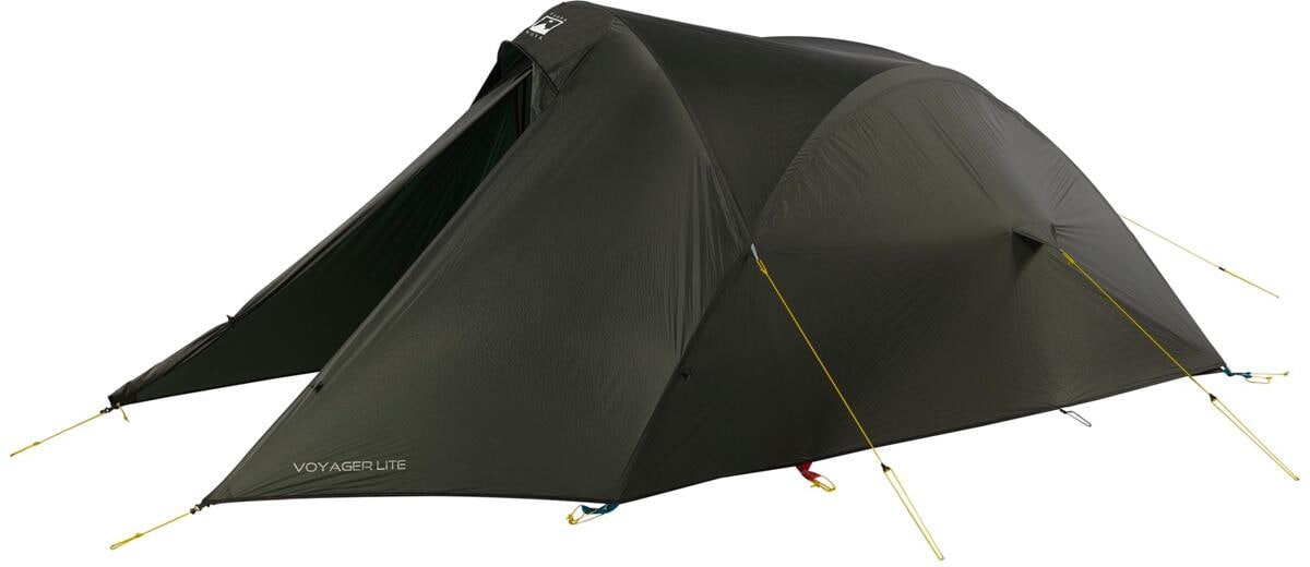 Geodettelt Voyager Lite 2-pers 295x116cm front