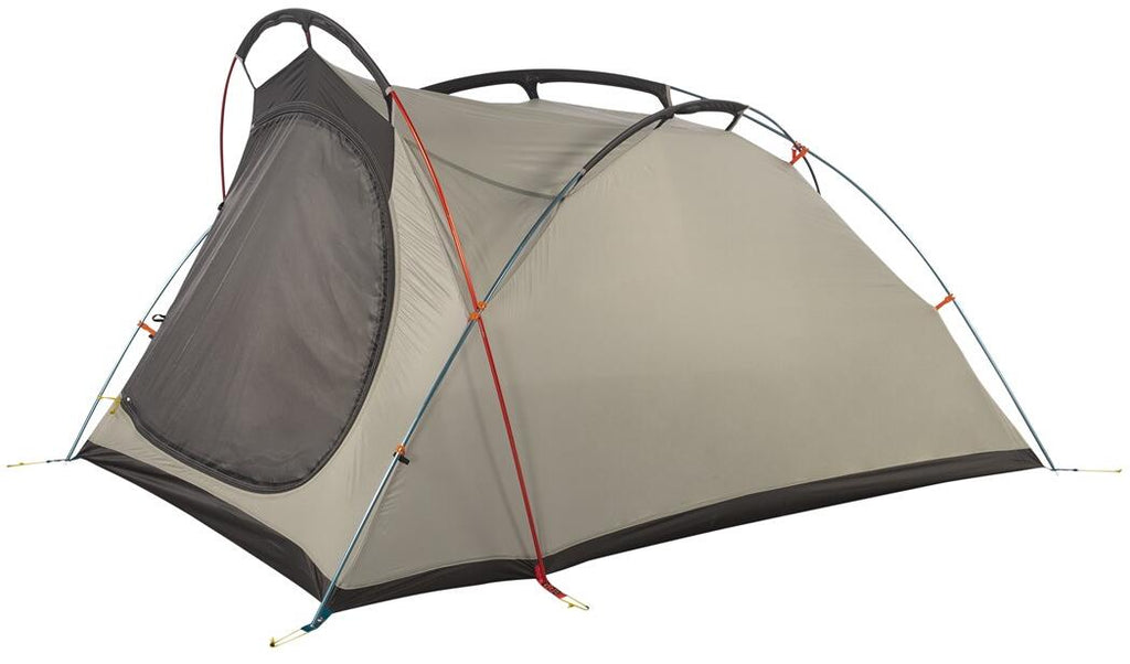 Geodettelt Voyager Lite 2-pers 295x116cm montert i naturen