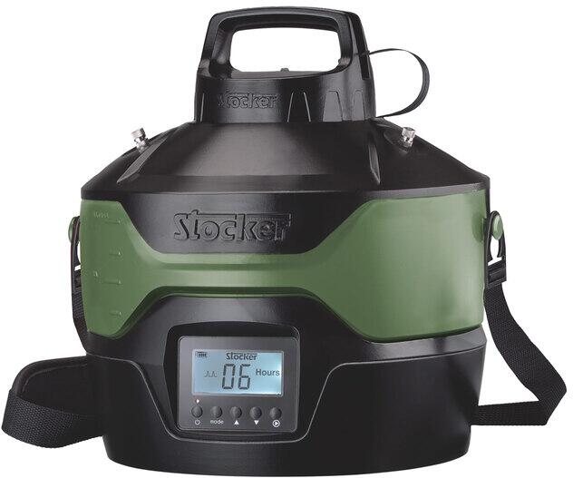 Geyser forstøver mot mygg 4 l, 5 bar, 12V oppladbar forfra