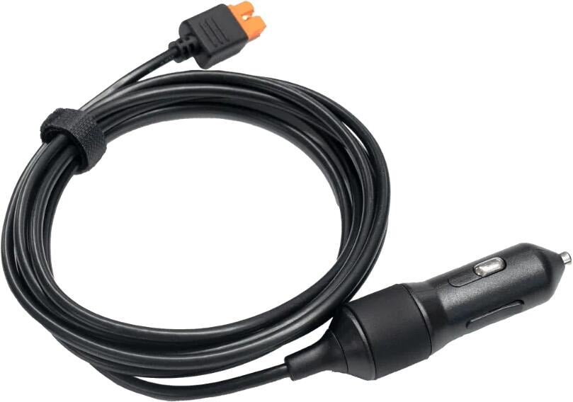 Glacier XT60 skjøtekabel 2,5 m svart detalj EcoFlow