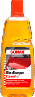 Glanssjampo konsentrat for kjøretøy 1 liter - Sonax flaske forfra