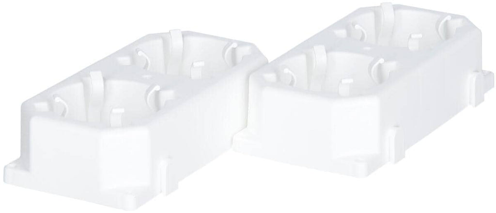 Glass- og koppeholder Ø50-70 mm i kunststoff - Froli forfra