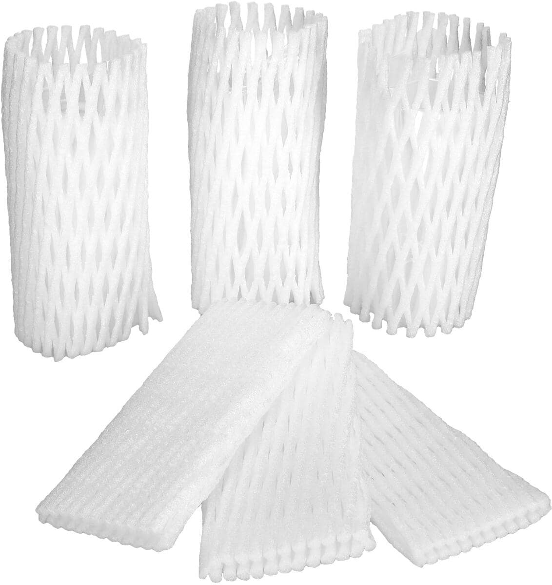 Glass- og porselensbeskyttelse 6-deler skumplast 6 mm - Froli nærbilde