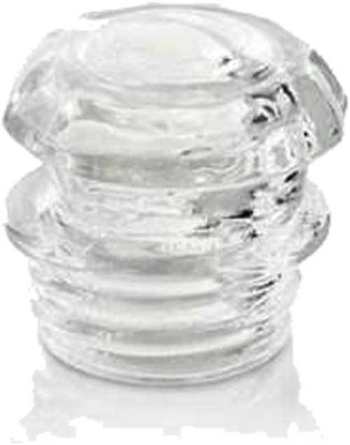 Glassknott for perkolator Perkomax LE14 og LE28 reservedel - Petromax fra siden