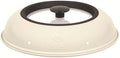 Glasslokk RoadTop Ø25 cm for campingstekeovn forfra