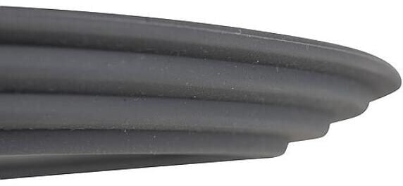 Glasslokk for stekepanne Ø24-28 cm med silikonkant - Bo-Camp bakside
