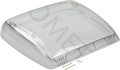 Glassplate for takluke 400 x 400 mm transparent/grå - Dometic forfra