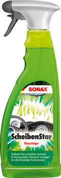 Glassrens for bilruter og speil 750 ml - Sonax forfra