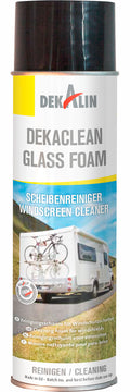 Glassrenseskum for frontruter og speil 400 ml - Dekalin for effektiv rengjøring