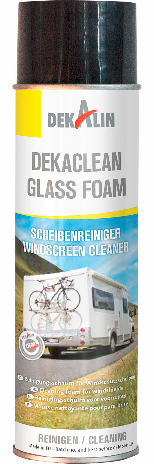 Glassrenseskum for frontruter og speil 400 ml - Dekalin for effektiv rengjøring