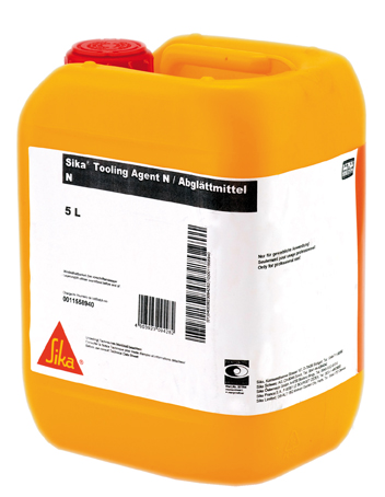 Glattingsmiddel N for fugemasse og elastisk lim 5 liter - Sika på flaske