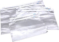 Glidelåsposer i polypropylen 6-pack - BasicNature forfra