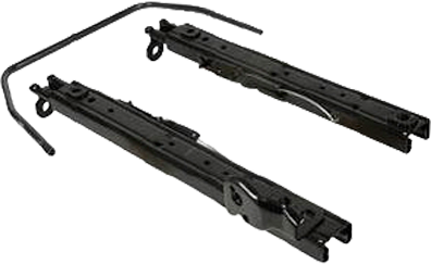 Glideskinne komplett for svingkonsoll Fiat X244 passasjerside - Sportscraft forfra