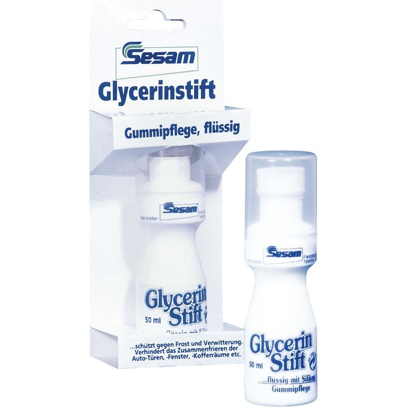 Glycerinstift gummipleie for dørtetninger 50 ml Sesam forhindrer frostskader på gummi