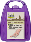 Gnagsårplaster vanntett 10 stk i oppbevaringsboks - BasicNature forfra