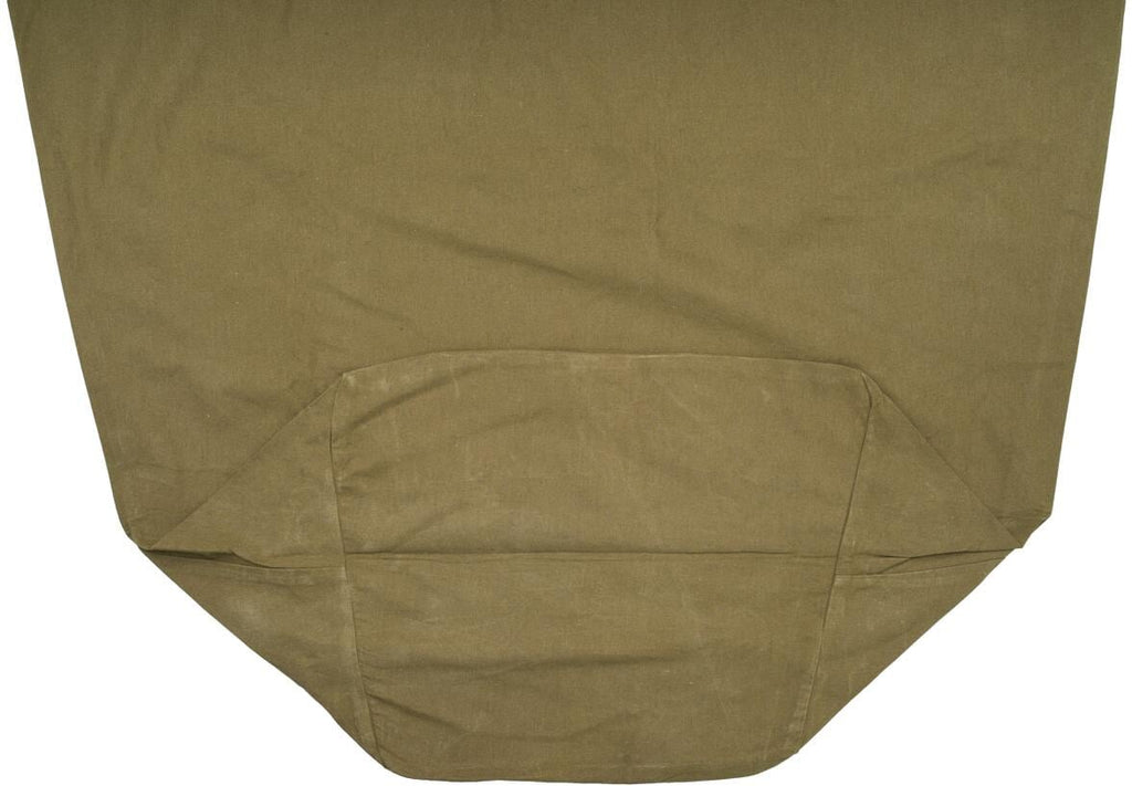Montert gnistbeskyttelse soveposeoverlag 225x85 cm bomull fir green