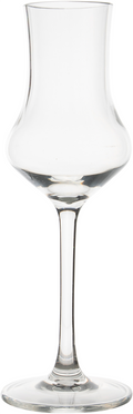 Grappaglass Royal Line 2 stk 100 ml i MS-plast for campingbruk