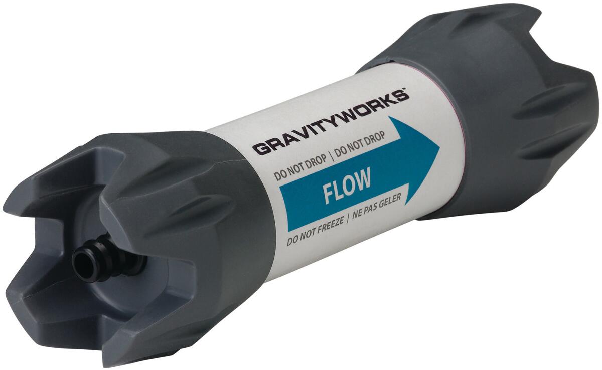GravityWorks erstatningsfilterpatron 0,2 mikron 1500L Platypus for vannfiltrering