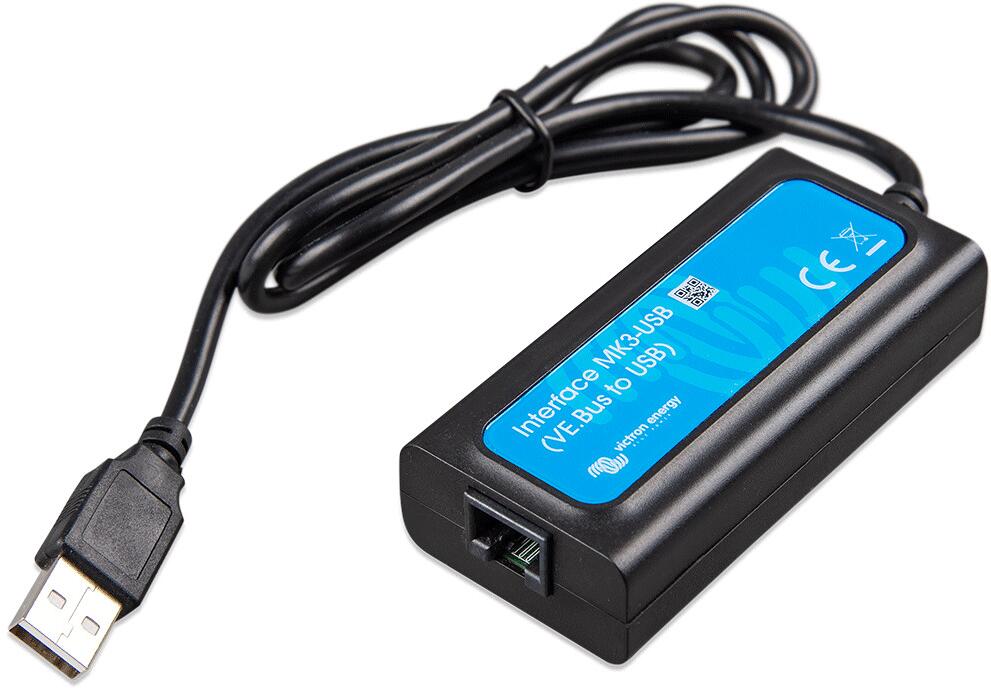 Grensesnittkabel MK3-USB VE.Bus til USB - Victron Energy nærbilde