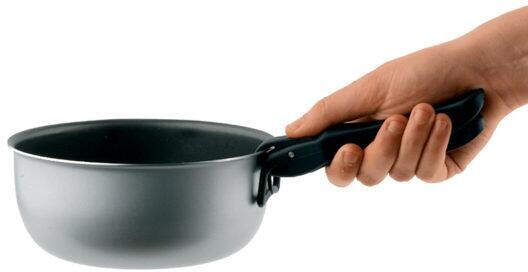 Bakside av Grepetang i nylon for panner og kasseroller svart Beaver Brand