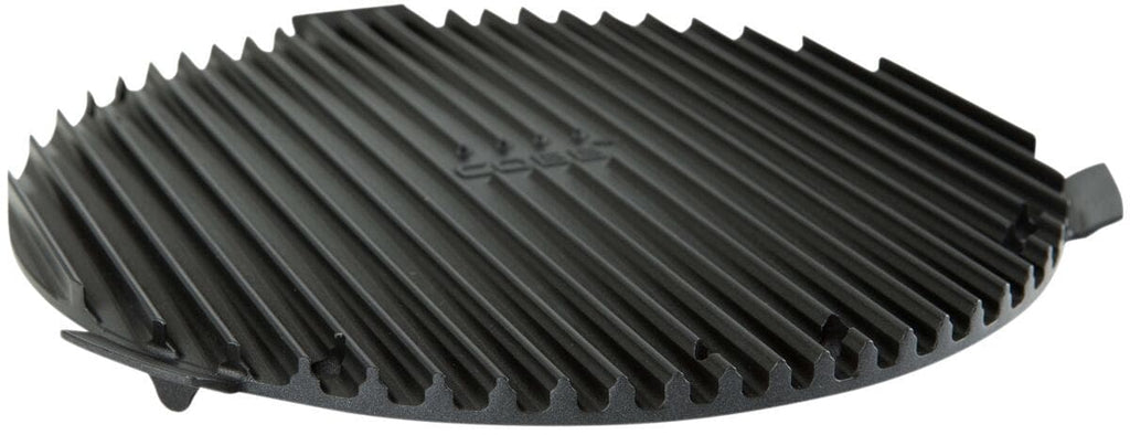 Baksiden av Griddle Plus grillplate aluminium 27x27 cm Cobb