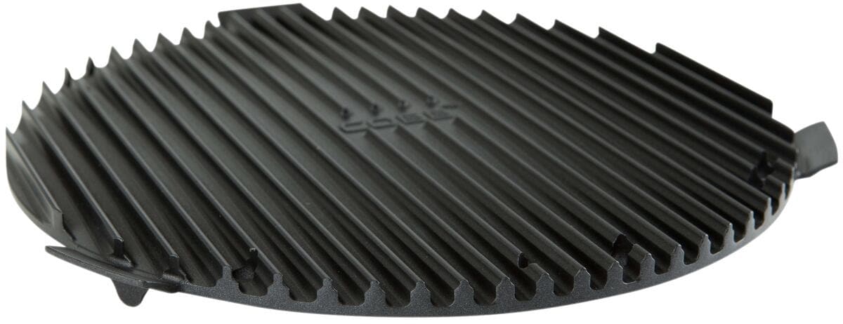 Baksiden av Griddle Plus grillplate aluminium 27x27 cm Cobb