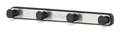 GRILL MAGS magnetisk bestikkholder 30 x 7,5 cm rustfritt stål forfra