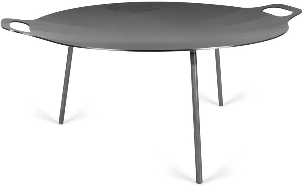 Forfra av Grill- og bålpanne gfs56 i stål 7,1 kg - Petromax