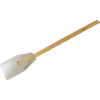 Grill- og stekespade Flip i rustfritt stål 14x10 cm bakside